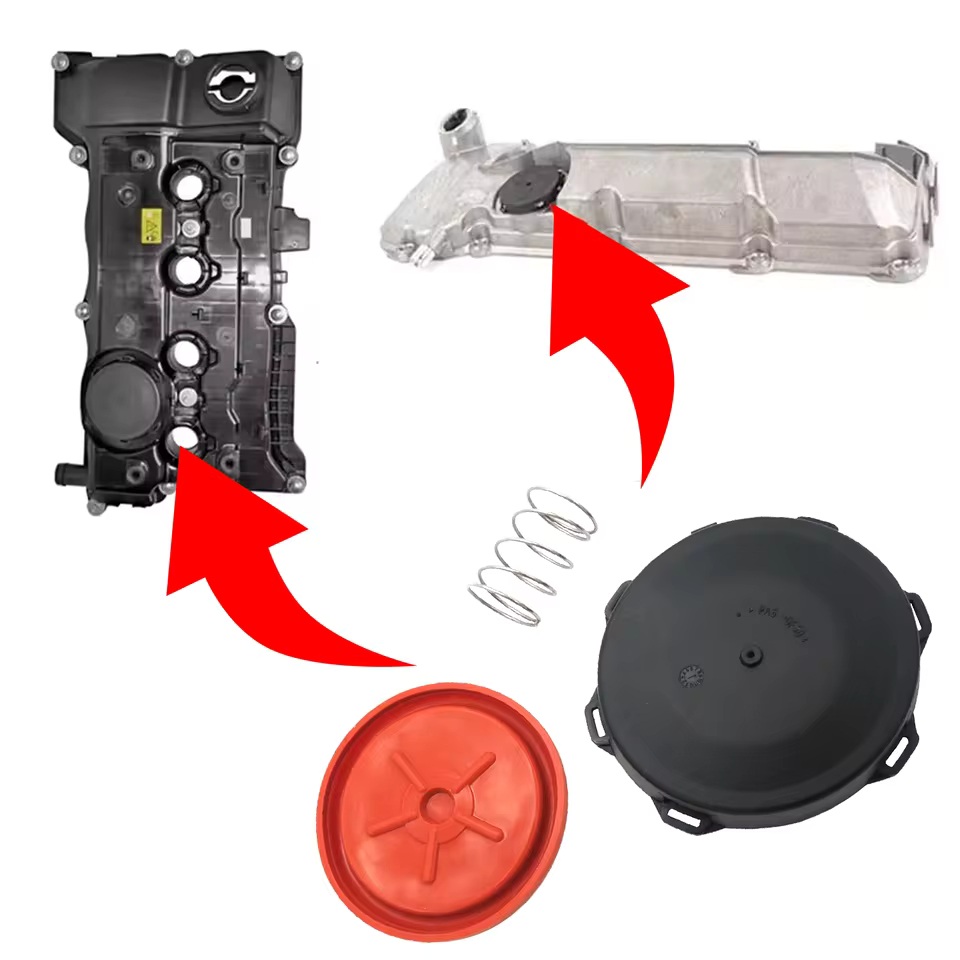 Комплект мембрани клапанної кришки BMW N45, N45N, N45T 11127568579 та M56 11127521086