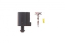 Роз'єм (фішка) датчика тиску оливи Audi/Skoda/VW (1 конт.) (1.5mm)