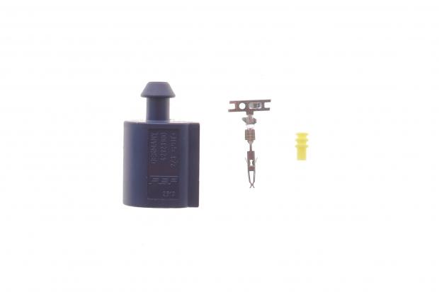 Роз'єм (фішка) електричний Audi A4 08-/Skoda Octavia 05- (1 конт.) (1.5mm)