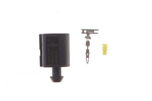 Роз'єм (фішка) датчика тиску оливи Audi/Skoda/VW (1 конт.) (1.5 mm)