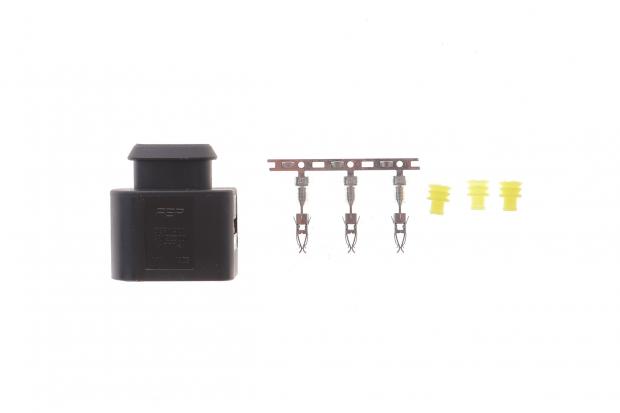 Роз'єм (фішка) електричний VW Caddy 96-/Crafter/T5 03- (3 конт.) (2.8mm)
