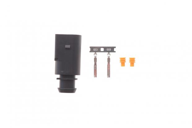 Роз'єм (фішка) електричний VW Caddy 04-/Crafter 06-/T5 09- (2 конт.) (2.8mm) 