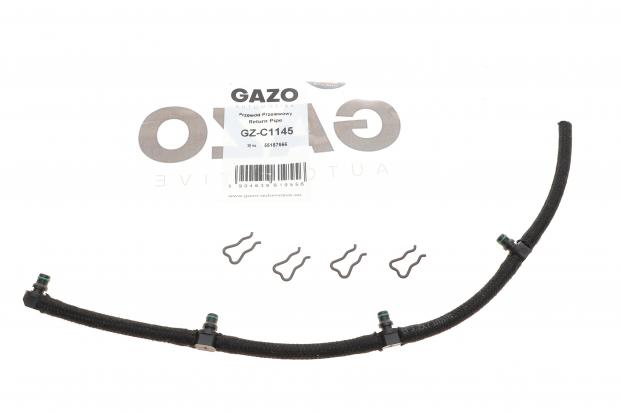 Шланг зливний Opel Astra H/Combo/Corsa D/Fiat Doblo 1.3D 05- (к-кт)