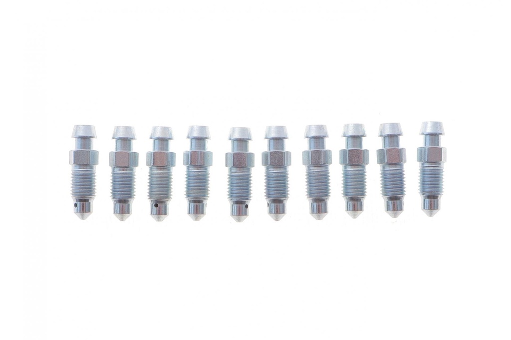 (К-кт 10 шт) Штуцер прокачки гальм (M8x1/8x28.0)