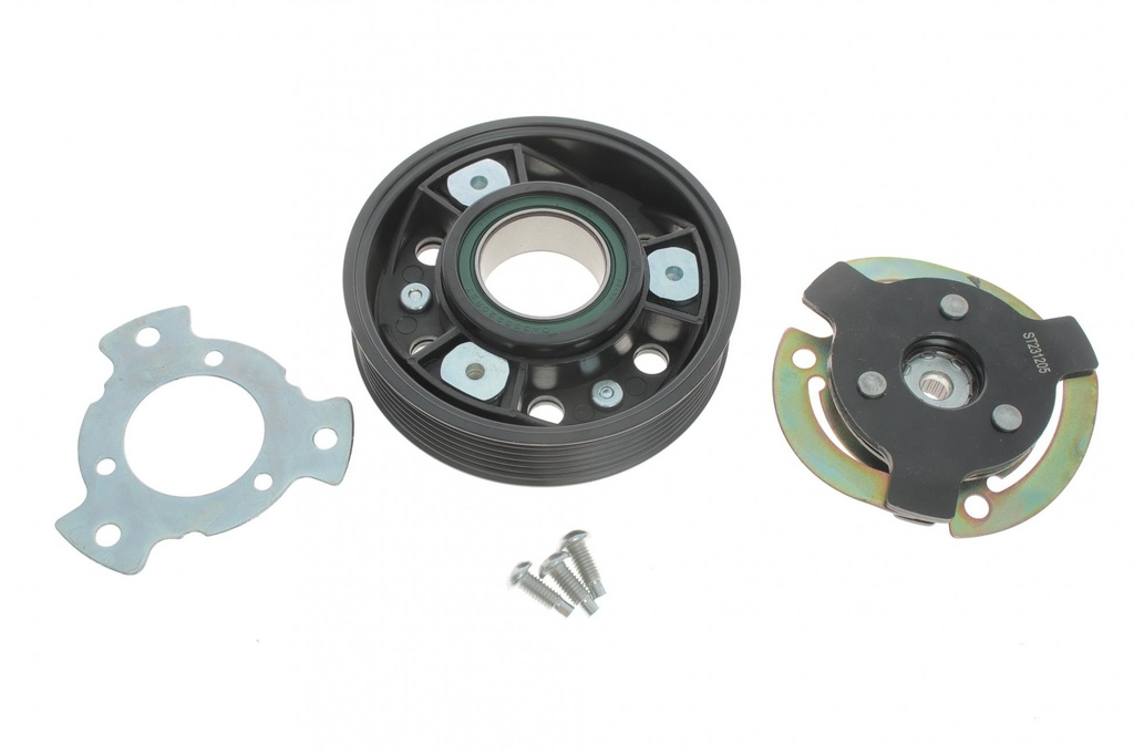 Шків компресора кондиціонера VW Caddy III 04-15