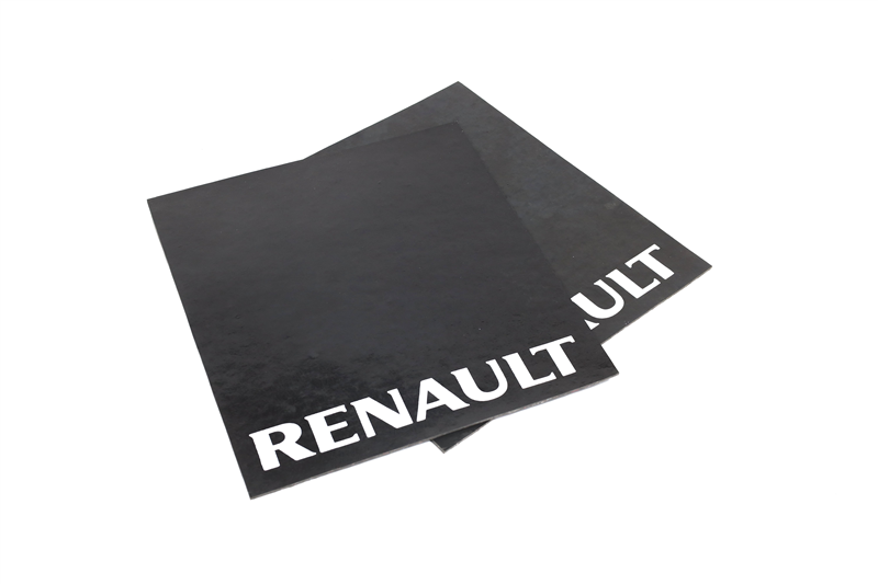 Бризковик 50x37 з написом RENAULT (TEMPEST)