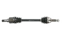 Приводний вал передн лів 615мм (новий) FORD B-MAX, FIESTA, FIESTA V, FIESTA VI, FUSION  MAZDA 2 1.25-1.6 11.01-