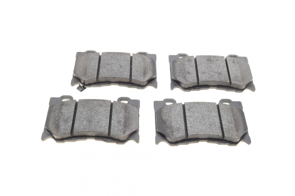 Комплект тормозных колодок INFINITI FX, G, Q50, Q60, Q70, QX70; NISSAN 370Z 2.0-5.0 09.07-