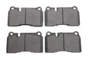 Колодки тормозные (передние) VW Touareg 02- (Brembo)