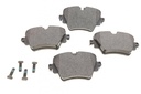 Колодки гальмовные (передние) BMW 3/5/X1/X2/X3/13- (Lucas)