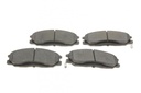Колодки тормозные (передние) Hyundai Santa Fe/Trajet 00-12/Ssangyong Actyon/Kyron 05-/Rexton 02-