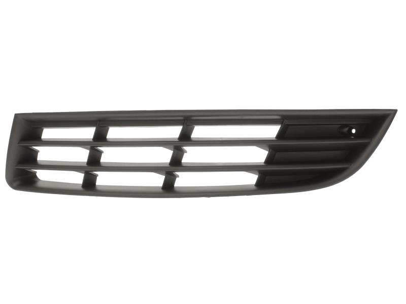 Решітка бампера передн лів VW PASSAT B6 03.05-11.10
