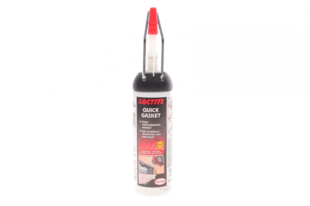 LOCTITE SI 5910, 100мл Герметик силіконовий маслостійкий (чорний), формувач прокладок