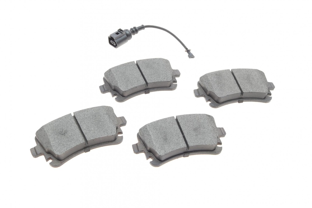 Колодки гальмівні (задні) VW T5 03- (Lucas) (з датчиками)