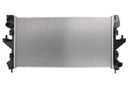 Радіатор двигуна (мкпп) CITROEN JUMPER III  OPEL MOVANO C  PEUGEOT BOXER 2.0D/2.2D 07.15-