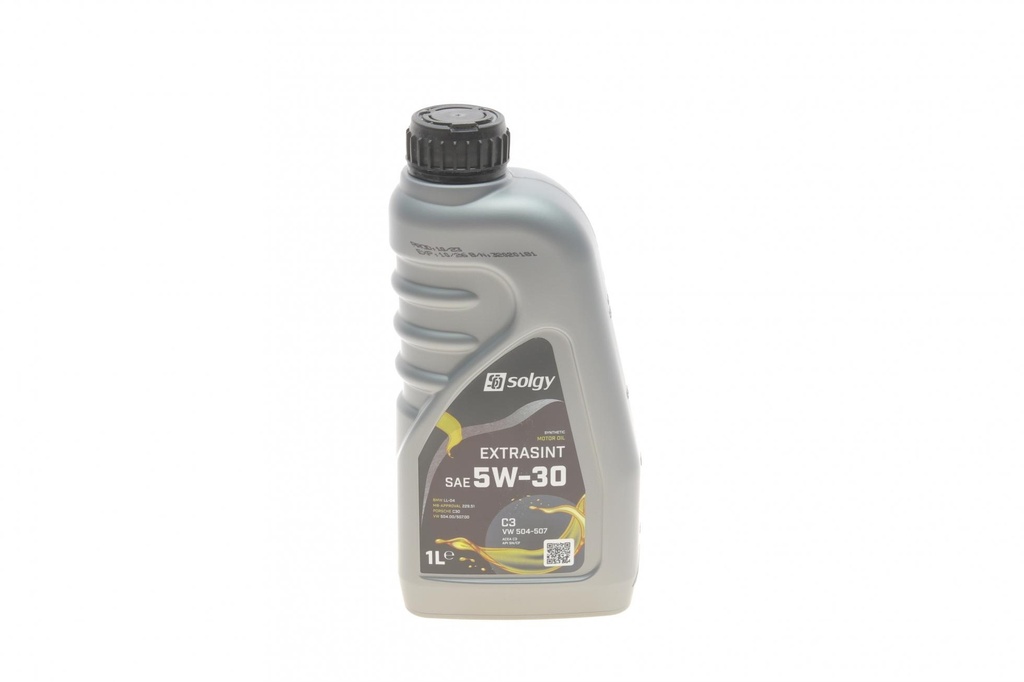 Масло 5W30 EXTRASINT C3 VW 504.00/507.00 (1L) (API SN/CF/BMW LL-04/MB 229.51/PORSCHE C30)