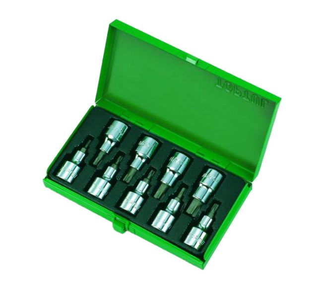 Набір насадок 1/2" (однотипні), профіль: TORX
