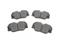 Колодки тормозные (передние) MB (W124/W201) 84-98