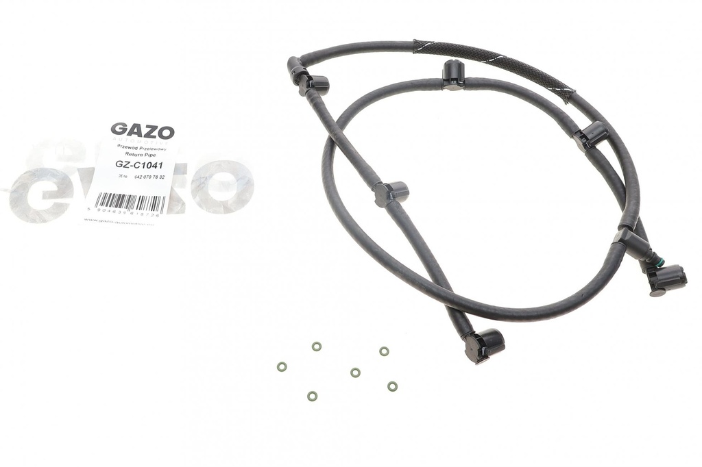 Шланг зливний MB Vito (W639)/Viano (W639) 3.0CDI 10- (к-кт)