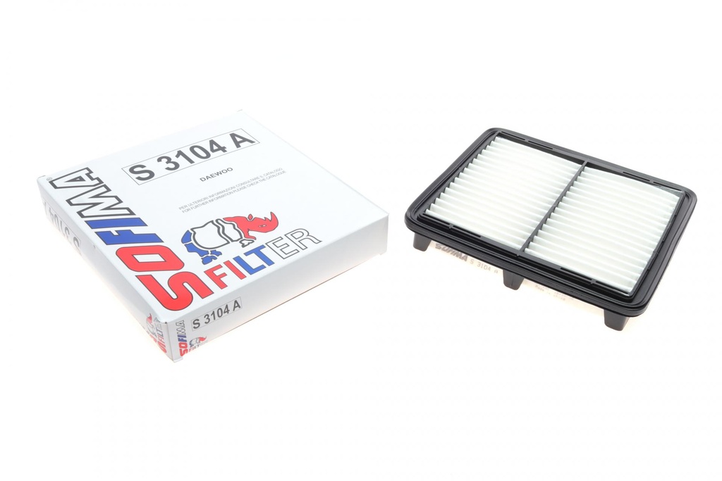 S 3104 A SOFIMA Фільтр повітря