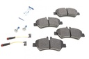 Колодки тормозные (задние) MB Sprinter (906) 209-519 06-/VW Crafter 30-35/30-50 13-16 (+датчики)