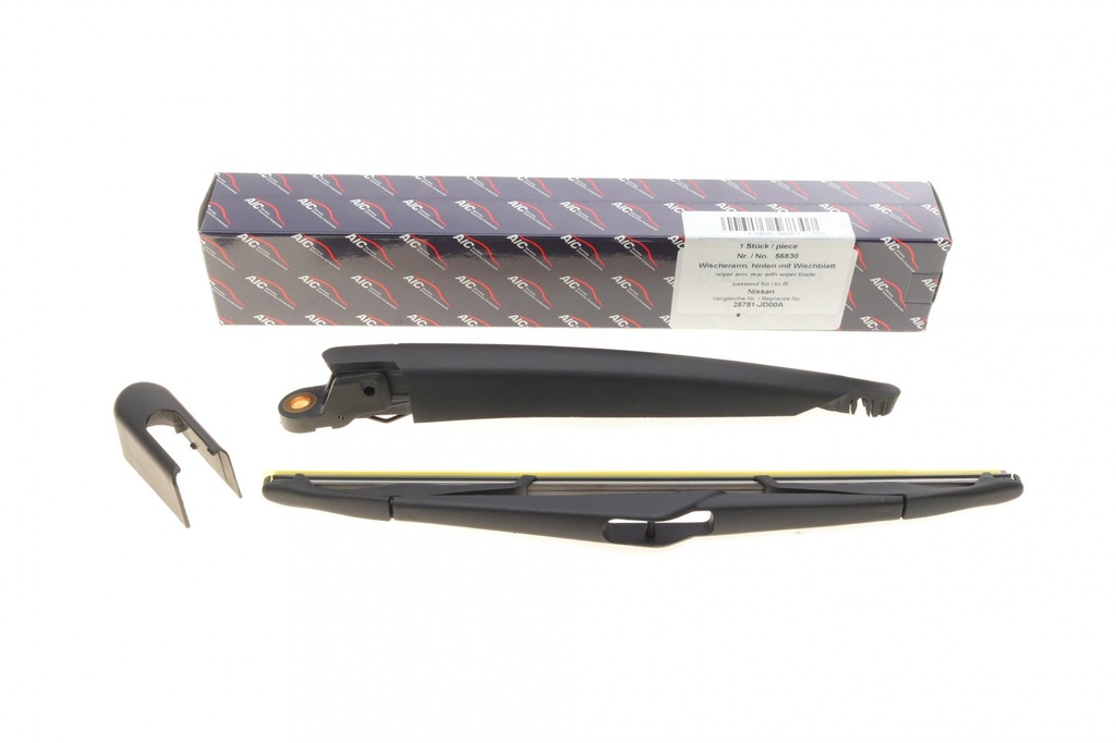 Рычаг стеклоочистителя (задний) Nissan Qashqai 07-13 (+щетка) (L= 416mm)