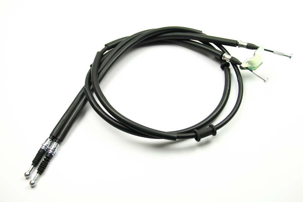 Трос ручного гальма зад. Astra H 04- (диск) (1647/1462+1665/1478)