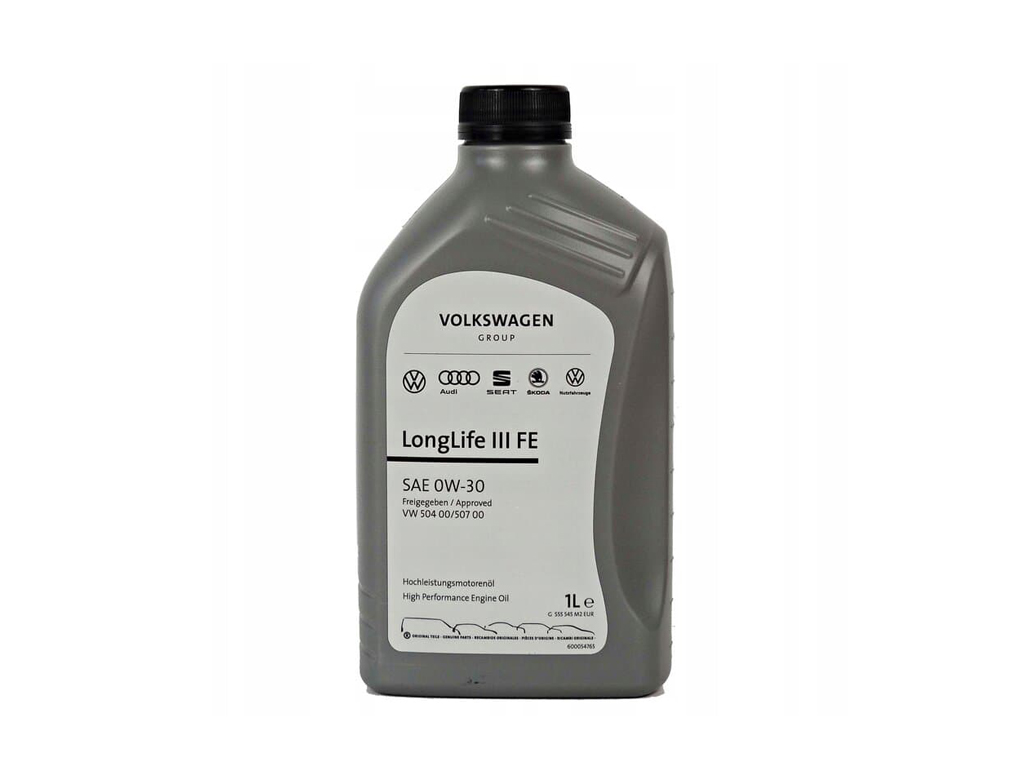 Масло 0W30 LongLife III FE (1л) VW504.00/507.00