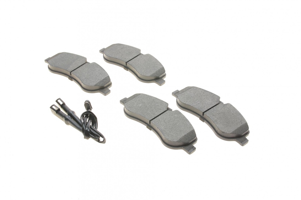 Колодки гальмівні (передні) Ford Transit 12- (TRW) /(з датчиками)