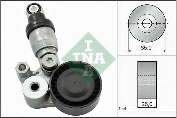 Натяжитель ремня генератора Mazda 3/6/CX-5 2.0/2.5 11-