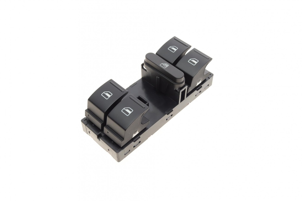Кнопка склопідйомника Skoda Octavia II 04-13 (блок)