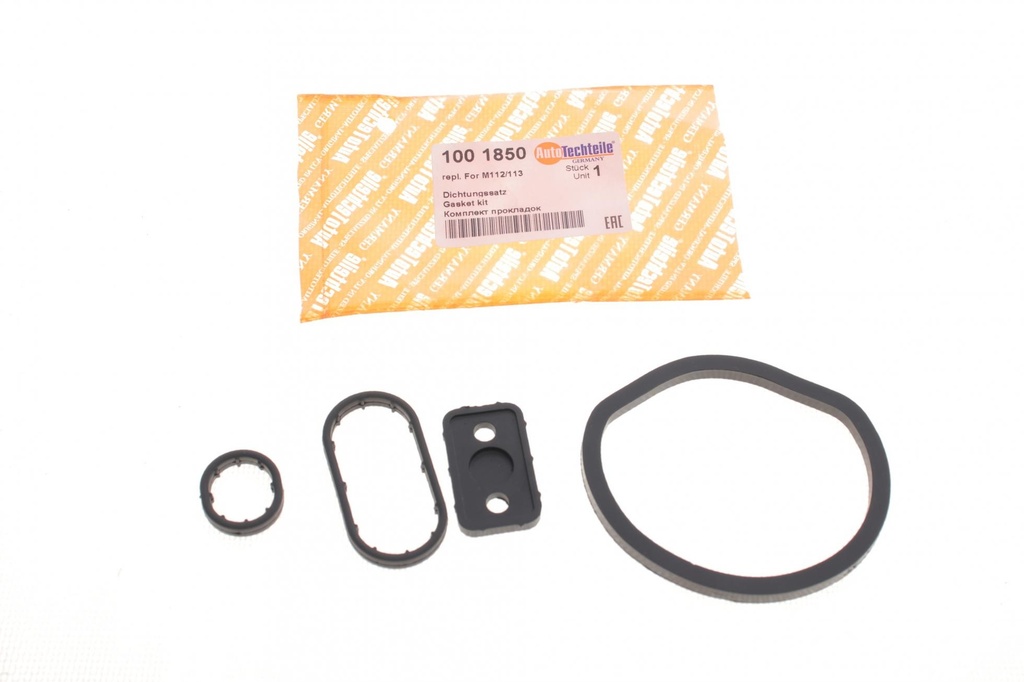Ремкомплект радіатора масляного Mercedes Benz M112/113 Vito W639 03-14/ C208/C209 98-09/ W163/W164 98-12/ W202/W203 97-07/ W210/W211 95-09/ W220 96-05