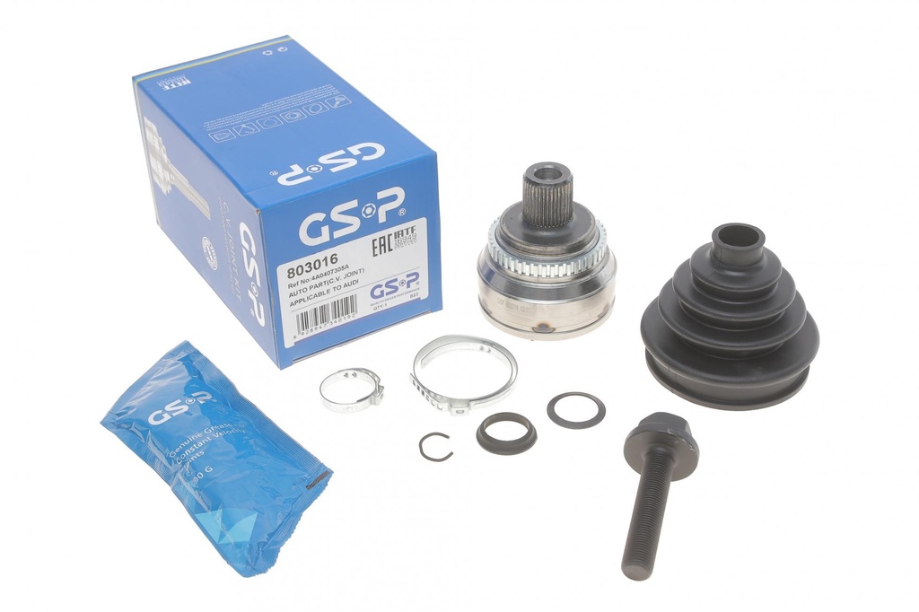 ШРУС (зовнішній) Audi A6 94-97/100 90-94 (38x30x95x45T) (+ABS)