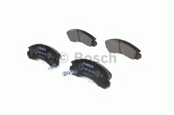 Колодки тормозные (передние) Citroen C-Crosser 07-/Mitsubishi Outlander/Pajero 98-/Lancer/L400 94-03