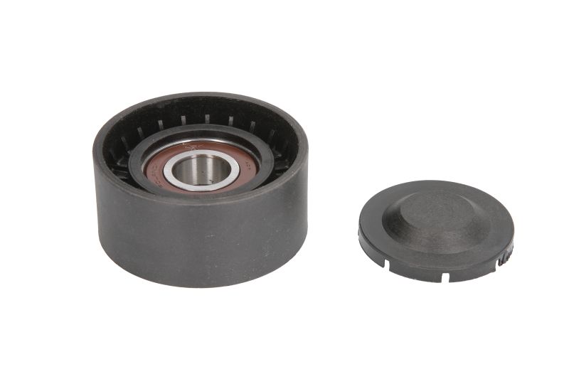 Натяжной ролик ребристого ремня NISSAN QASHQAI I; RENAULT ESPACE V, FLUENCE, GRAND SCENIC III, KADJAR, MEGANE CC, MEGANE III, SCENIC III, TRAFIC III 1.6D 04.11-