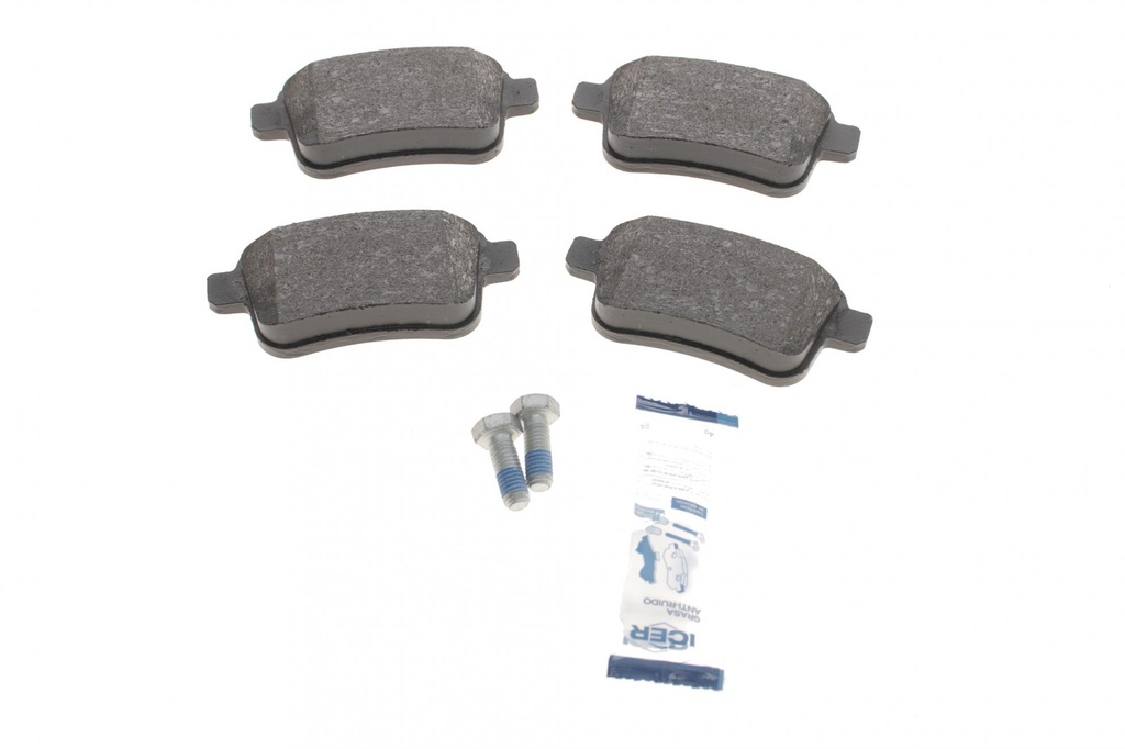 Колодки тормозные (задние) Renault Kangoo 08-/MB Citan 12-