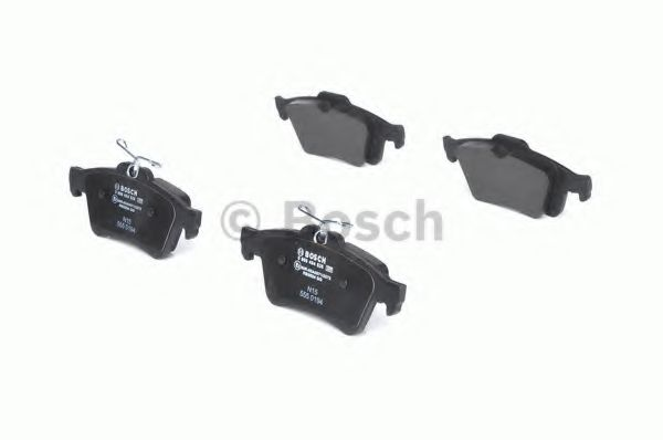 Комплект гальмівних колодок (задніх) Citroen C5/Ford C-Max 07-/Focus/Connect 04-13/Renault Laguna 07-15/Volvo