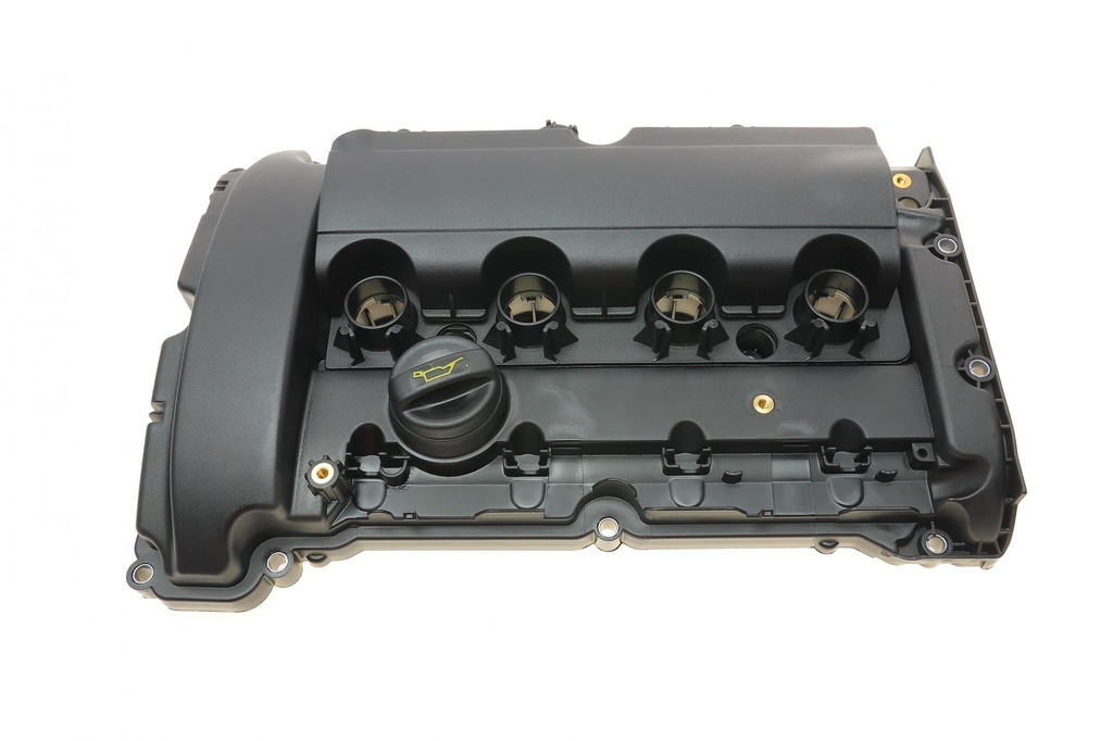 Кришка клапанів Citroen C4/C5 1.6THP 08- (з клапаном вентиляції, з прокладкою) (new version)