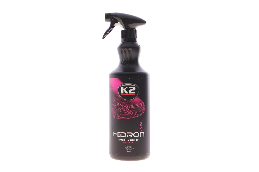 Поліроль для кузова воскова Hidron PRO (1L)