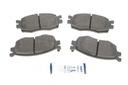 Колодки тормозные (передние) Kia Rio II 05-/Hyundai i20 08-15/Accent 05-10