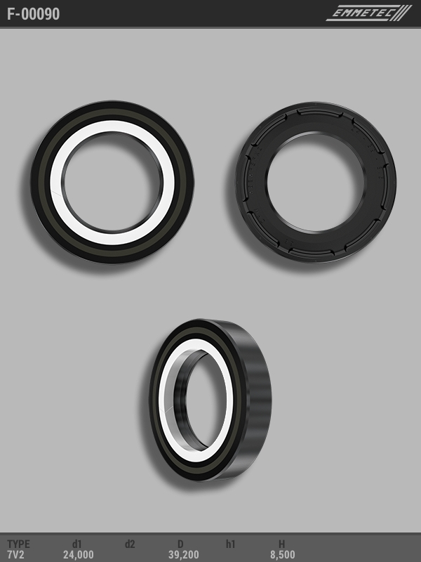 Сальник рулевой рейки (24,00/39,20*8,50)