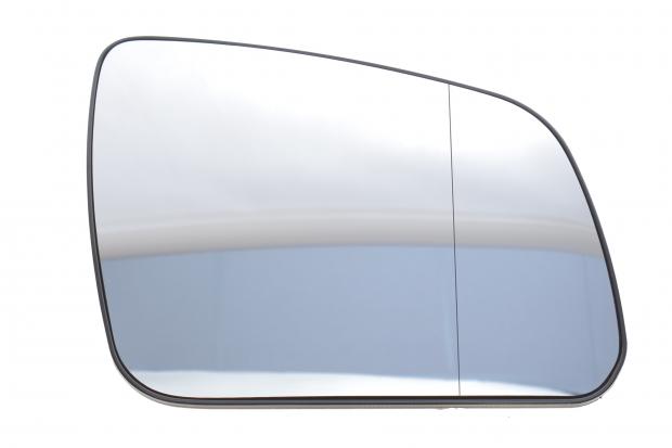 Стекло зеркала (с подогревом) MB C-class (W204) 07-15 (R)