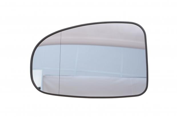 Стекло зеркала (с подогревом) Toyota Avensis 08- (L) (выпуклое)