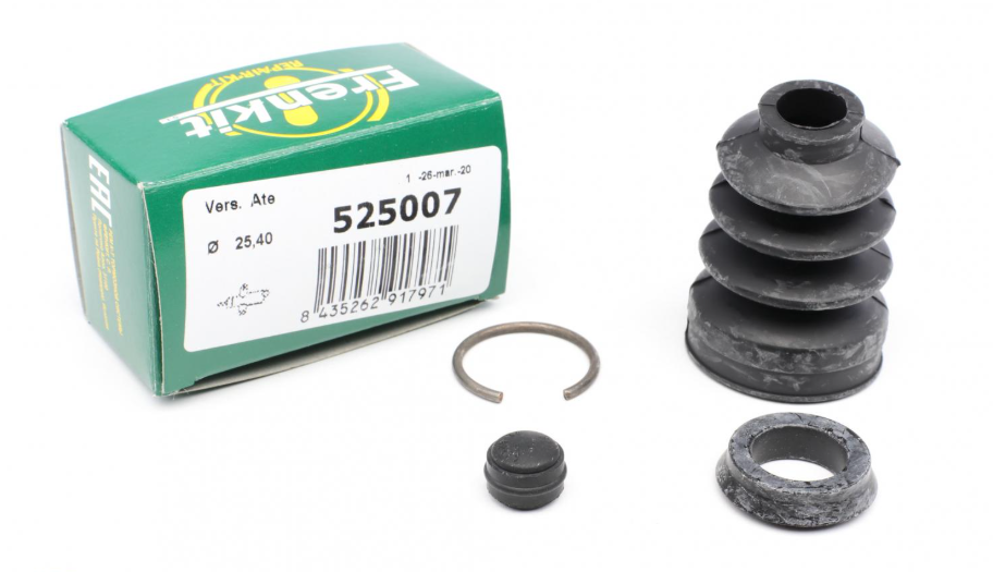 Ремкомплект циліндра зчеплення (робочого) VW T2/3 (d=25,4mm)(ATE)