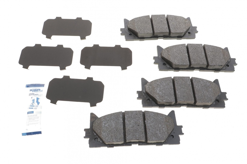Колодки тормозные (передние) Toyota Camry 06-/Lexus ES 06-18