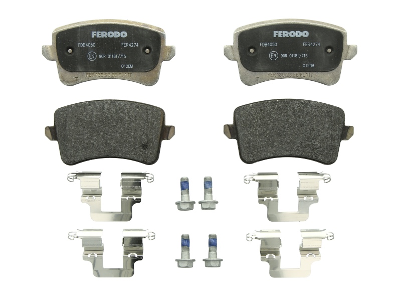 Комплект тормозных колодок задн , AUDI A4 ALLROAD B8, A4 B8, A5, Q5 1.8-3.2 06.07-05.17