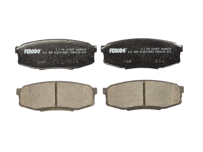 Колодки тормозные задние LEXUS LX; TOYOTA LAND CRUISER 200, SEQUOIA, TUNDRA 4.0-5.7ALK 09.00-