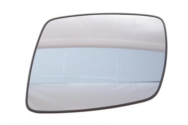 Стекло зеркала (с подогревом) Fiat Freemont 11-/Dodge Journey 08- (L) (выпуклое)