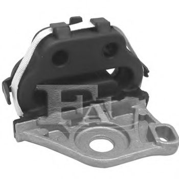 Кронштейн крепления глушника Fiat Bravo/Stilo 1.2-2.0D 01-14 (резинометаллический)