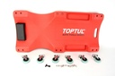 Лежак автослюсаря підкатний пластиковий 1020x480x115mm (TOPTUL)